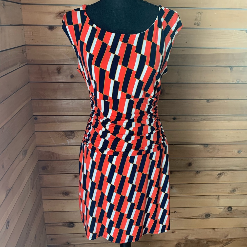 BISOU BISOU SLEEVELESS DRESS size 10 fast shipping